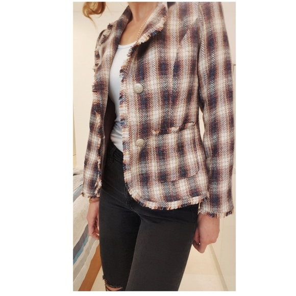 Tweed Jacket JV Selection Fringe - Picture 2 of 2
